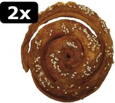 2x BAKERY CINNAMON ROLL CHICK 11,5CM