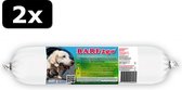 2x BARFMENU BARF2GO HOND 800GR