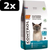 2x BIOF PREMIUM KAT CONTROL 10KG