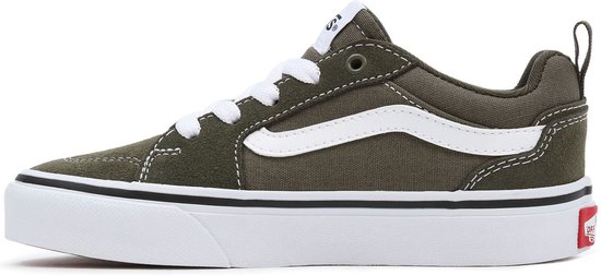 Baskets pour femmes Vans YT Filmore Garçons - Feuille de Vigne / White - Taille 33