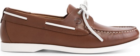 Travelin' Exmouth Heren - Leren Moccasins met veter - Boot schoen