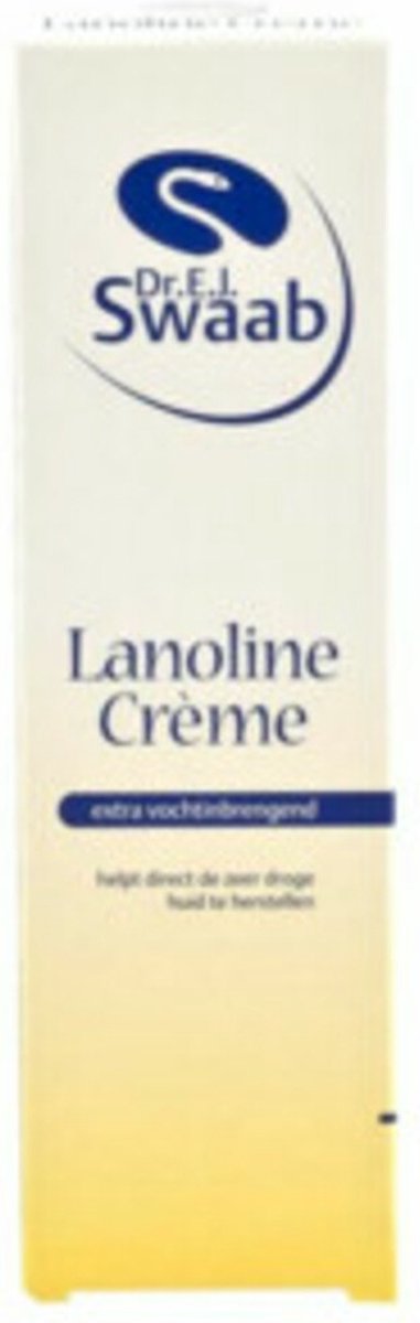 3x Dr. Swaab Lanoline Creme 30 gr