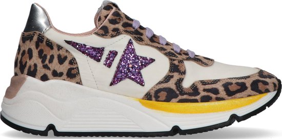 Clic! Cl-20337 Lage sneakers - Leren Sneaker - Meisjes - Wit - Maat 37 |  bol.com