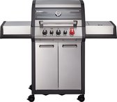 Enders Monroe Pro 3 SIK Turbo Gas barbecue - 143.5×58×118.5 cm - 56 KG - Barbecue