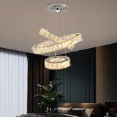 Kroonluchter-Moderne luxe kristallen hanger kroonluchter licht-Warm White