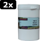 2x GLUCOSAMINE 100% PUUR 250GR