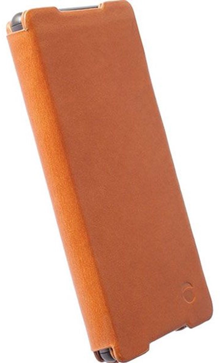 Krusell Kiruna Flip Case Xperia Z5 Brown