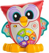 Fisher-Price Linkimals Light-Up & Learn Owl - Educatief Speelgoed