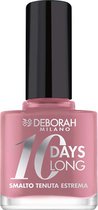 Deborah Milano 10 Days Long nagellak 11 ml Roze Glans