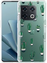 OnePlus 10 Pro Hoesje Cactus - Designed by Cazy
