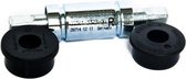 trapas 128 x 38 mm press-fit JIS zilver