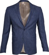 Suitable - Blazer Gialou Blauw - 50 - Tailored-fit