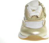 Pinocchio P1447 Lage sneakers - Leren Sneaker - Meisjes - Goud - Maat 23