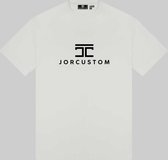 JORCUSTOM Trademark Loose Fit T-Shirt - Wit - Volwassenen - Maat S