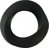 Endless Cockring - Regular -BULK - Black - Cock Rings black