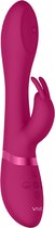 Mira - Pink - Rabbit Vibrators pink