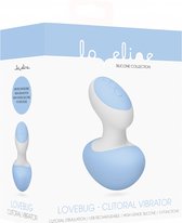 Loveline - Lovebug - Blue - Silicone Vibrators blue