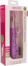 Thrusting Rabbit - Purple - Rabbit Vibrators purple