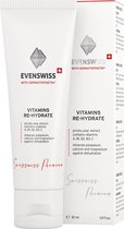 EVENSWISS Vitamins Re-Hydrate - Prickly Pear, Vitamins: A,B1,B2,B3, C, K, Ca, Mg 30 ml - lichaam-, gezichtscrème | Maat EVENSWISS Vitamins Re-Hydrate - Prickly Pear, Vitamins: A,B1,B2,B3, C, 