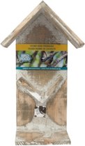 Buzzy Bird - vogelvoederhuis pindakaaspothouder - 27,5 x 16,5 x 14 cm