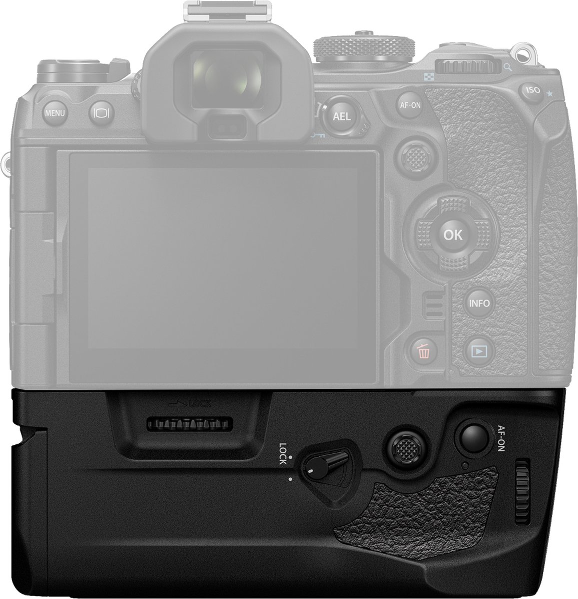 OM SYSTEM HLD-10 Battery Grip For OM-1