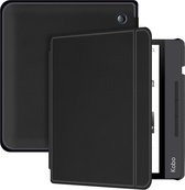 Hoesje geschikt voor Kobo Libra H2O E-reader - iMoshion Slim Hard Case Bookcase - Zwart