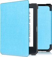 Hoesje geschikt voor de Kobo Nia - iMoshion Slim Soft Case Bookcase - Lichtblauw