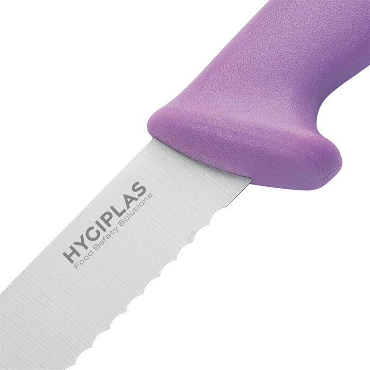 Hygiplas Broodmes 21,6cm Paars - Hygiplas FP731