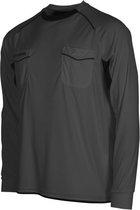 Stanno Bergamo Referee Shirt Lange Mouw - Maat XL