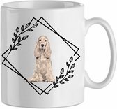 Mok Engelse cocker spaniel 5.3| Hond| Hondenliefhebber | Cadeau| Cadeau voor hem| cadeau voor haar | Beker 31 CL