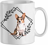 Mok Corgi 3.5| Hond| Hondenliefhebber | Cadeau| Cadeau voor hem| cadeau voor haar | Beker 31 CL