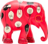 Elephant Parade - Pensamento Vivo - Handgemaakt Olifanten Beeldje - 15cm