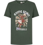 Indian Blue Jeans T-shirt meisje forest green maat 164