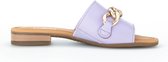 Gabor 82.791.29 - dames sandaal - paars - maat 42 (EU) 8 (UK)