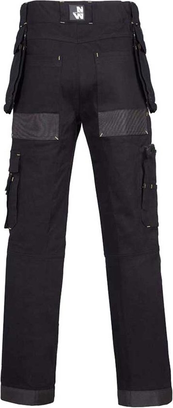 Pantalon de travail Nine Worths 1215 Howard - Zwart - 42/32