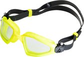 Aquasphere Kayenne Pro - Zwembril - Volwassenen - Clear Lens - Geel
