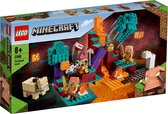 LEGO Minecraft Het verwrongen bos