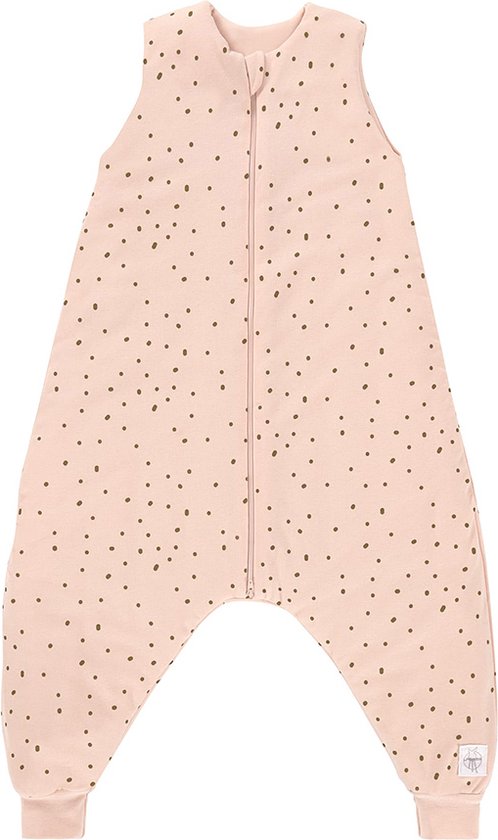 Lässig Peuterslaapzak-Pyjama 92 - 98 Dots Powder Pink