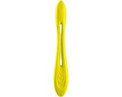 Satisfyer, multifunctionele vibrator, 'Elastic Game', meer dan 16 gebruiksmogelijkheden, waterdicht, oplaadbaar, huidvriendelijke siliconen