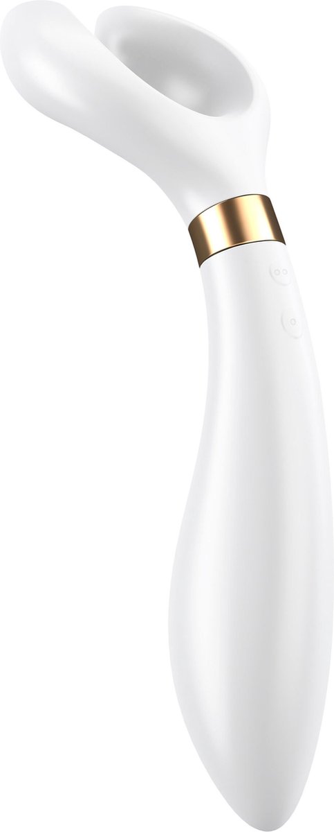 Satisfyer Partner Vibrator Multifun 3 - Wit