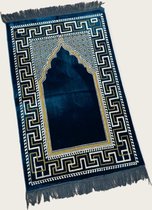 Gebedskleed - Mihrab Motief Blauw