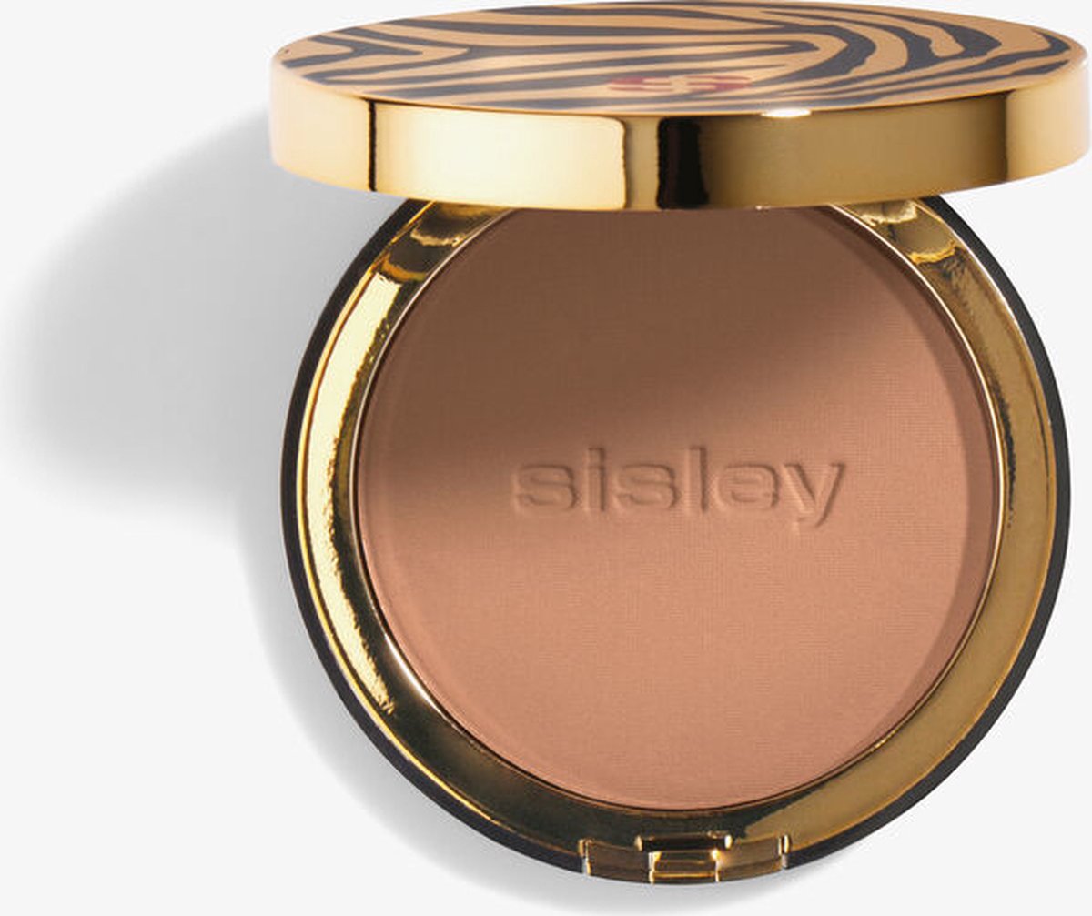 Sisley Phyto-poudre Compacte gezichtspoeder 4 Bronze 12 g - Sisley