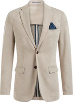 WE Fashion Heren fijngebreide blazer met structuur