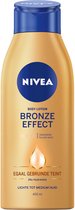 Nivea Bronze Effect Lichte Huid - 2 x 400 ml - Voordeelverpakking