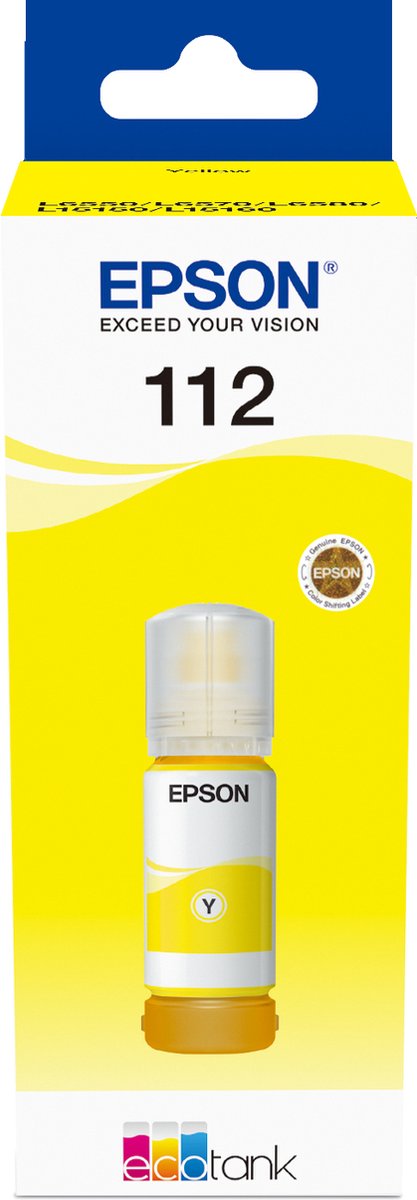 Epson EcoTank 112 Originale