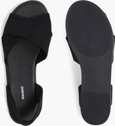 graceland Zwarte sandaal - Maat 39