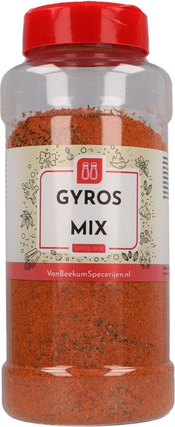 Foto: Van beekum specerijen gyros mix strooibus 500 gram