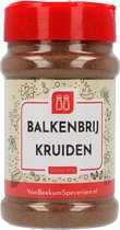 Van Beekum Specerijen-Balkenbrij kruiden - Strooibus 150 gram