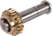 Huvema - As met tandwiel - P/NO.: 116 Worm gear + shaft
