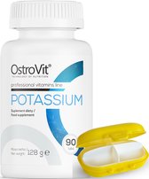 Mineralen - Kalium Potassium 350mg - 90 Tablets OstroVit